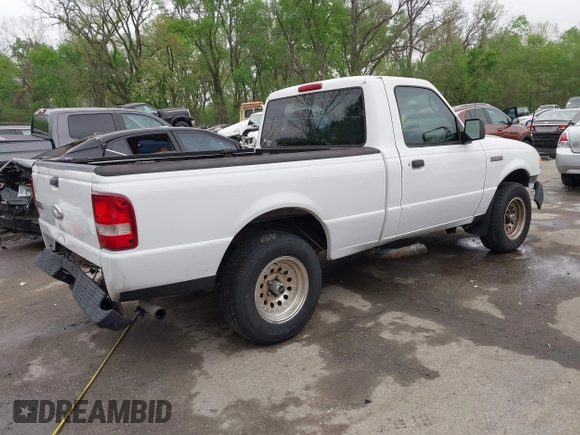 2006 Ford Ranger XL with VIN 1FTYR10D26PA09221, listed as a IAAI auction lot 42067693 with 216,595 mi miles and . Bid and sale history available at DreamBid. Image 4.