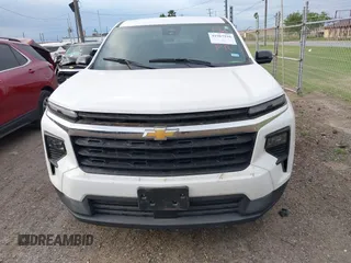 2024 Chevrolet Traverse FWD LS with VIN 1GNEREKS9RJ235213, listed as a IAAI auction lot 41967916 with 13,668 mi miles and . Bid and sale history available at DreamBid. Image 6.