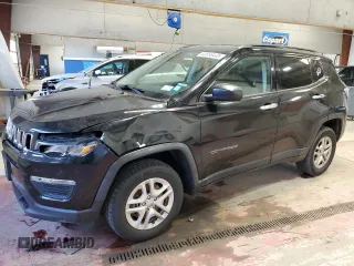 2017 Jeep Compass Sport с VIN 3C4NJDAB8HT630969, выставлен на аукционе Copart как лот 53858445 с пробегом 109 239 миль миль и Списание • Salvage title. История ставок и продаж доступна на DreamBid. Изображение 1.