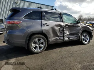 2016 Toyota Highlander Hybrid Limited with VIN 5TDDCRFH7GS020358, listed as a Copart auction lot 40569853 with 91,185 mi miles. Bid and sale history available at carsss.com. Image 3.