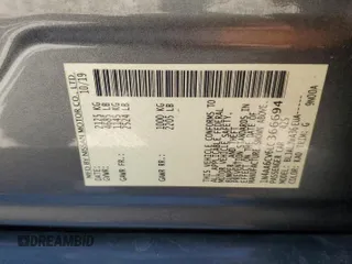 2020 Nissan Maxima SV z VIN 1N4AA6CV6LC366694, wystawiony jako Copart lot #56389315 z przebiegiem 116 615 mil mil oraz Szkoda całkowita • Salvage title. Historia ofert i sprzedaży dostępna na DreamBid. Obrazek 12.