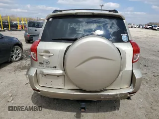2008 Toyota RAV4 with VIN JTMZD33V885094857, listed as a Copart auction lot 52748545 with 209,829 mi miles and Clean Title. Bid and sale history available at carsss.com. Image 6.
