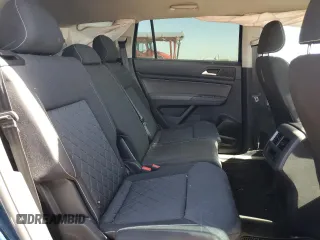 2021 Volkswagen Atlas S with VIN 1V2AP2CA8MC591195, listed as a Copart auction lot 43898235 with 51,443 mi miles and Salvage title. Bid and sale history available at DreamBid. Image 11.