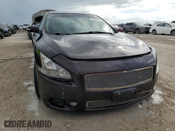 2014 Nissan Maxima S with VIN 1N4AA5AP5EC480302, listed as a Copart auction lot 75890184 with 74,541 mi miles and Non repairable. Bid and sale history available at DreamBid. Image 5.