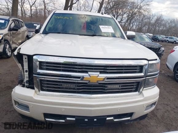 2014 Chevrolet Silverado 1500 High Country with VIN 3GCUKTEC5EG407573, listed as a IAAI auction lot 41651363 with 136,239 mi miles. Bid and sale history available at carsss.com. Image 12.
