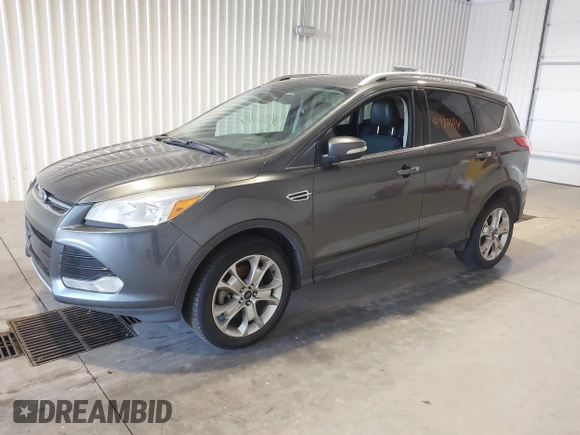 2016 Ford Escape Titanium with VIN 1FMCU9J9XGUC30596, listed as a IAAI auction lot 42024166 with 179,340 mi miles. Bid and sale history available at carsss.com. Image 17.