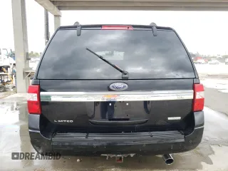 2016 Ford Expedition Max Limited с VIN 1FMJK1KT7GEF32012, выставлен на аукционе Copart как лот 80688684 с пробегом 69 845 миль миль и Списание • Salvage title. История ставок и продаж доступна на DreamBid. Изображение 6.