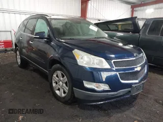 2011 Chevrolet Traverse 1LT with VIN 1GNKVGED8BJ391966, listed as a IAAI auction lot 41678043 with 122,474 mi miles and . Bid and sale history available at DreamBid. Image 1.