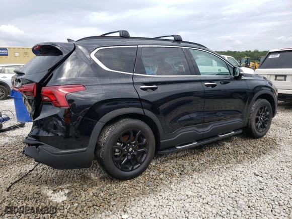 2023 Hyundai Santa Fe XRT with VIN 5NMS64AJ8PH611331, listed as a Copart auction lot 74737744 with 51,536 mi miles and Salvage Title. Bid and sale history available at carsss.com. Image 3.
