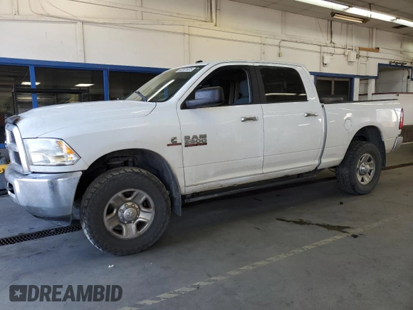 2015 Ram 2500 SLT with VIN 3C6UR5DLXFG654928, listed as a Copart auction lot 62301635 with Not provided miles and Salvage title. Bid and sale history available at DreamBid. Image 1.