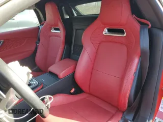 2022 Jaguar F-Type with VIN SAJD55FE3NCK77770, listed as a Copart auction lot 48916255 with Not Provided miles and Salvage Title. Bid and sale history available at DreamBid. Image 10.