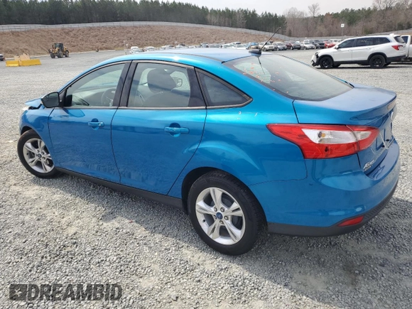 2013 Ford Focus SE with VIN 1FADP3F20DL112573, listed as a Copart auction lot 49161485 with 102,028 mi miles and Salvage Title. Bid and sale history available at carsss.com. Image 2.