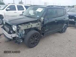 2018 Jeep Renegade Latitude z VIN ZACCJABB1JPH78270, wystawiony jako IAAI lot #41916097 z przebiegiem 57 138 mil mil oraz . Historia ofert i sprzedaży dostępna na DreamBid. Obrazek 18.