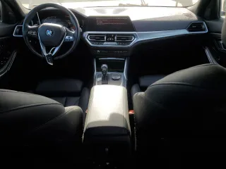 2019 BMW 3 Series 330i with VIN 3MW5R1J53K8A05694, listed as a Copart auction lot 47048555 with 13,629 mi miles and Salvage Title. Bid and sale history available at carsss.com. Image 8.