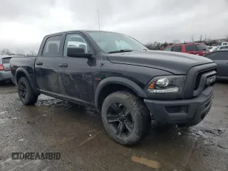 2021 Ram 1500 Warlock z VIN 1C6RR7LT9MS518556, wystawiony jako Copart lot #45186415 z przebiegiem 79 875 mil mil oraz Szkoda całkowita • Salvage title. Historia ofert i sprzedaży dostępna na DreamBid. Obrazek 4.