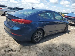 2018 Hyundai Elantra SEL z VIN 5NPD84LF0JH339489, wystawiony jako Copart lot #60116555 z przebiegiem 161 773 mil mil oraz Czysty tytuł • Clean title. Historia ofert i sprzedaży dostępna na DreamBid. Obrazek 3.
