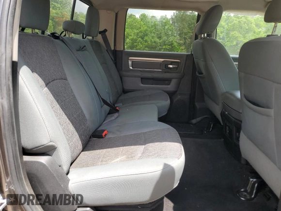 2017 Ram 1500 Lone Star z VIN 3C6RR6LT6HG738258, wystawiony jako Copart lot #55559655 z przebiegiem 106 677 mil mil oraz Szkoda całkowita • Salvage title. Historia ofert i sprzedaży dostępna na DreamBid. Obrazek 10.