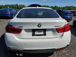 2018 BMW 4 Series 430i xDrive с VIN WBA4J3C55JBL03348, выставлен на аукционе Copart как лот 57103205 с пробегом 76 445 миль миль и Списание • Salvage title. История ставок и продаж доступна на DreamBid. Изображение 6.