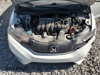 2017 Honda Fit EX-L with VIN JHMGK5H86HS012300, listed as a Copart auction lot 46422195 with 77,741 mi miles and Salvage title. Bid and sale history available at DreamBid. Image 11.