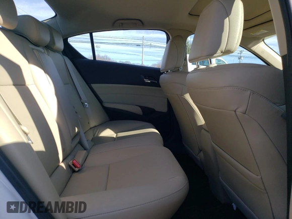 2018 Acura ILX with VIN 19UDE2F35JA003618, listed as a Copart auction lot 86491064 with 61,522 mi miles and Salvage Title. Bid and sale history available at carsss.com. Image 10.
