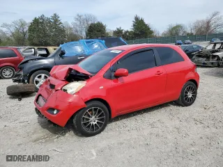 2009 Toyota Yaris with VIN JTDJT903395222185, listed as a Copart auction lot 51340875 with 178,490 mi miles and Salvage Title. Bid and sale history available at carsss.com. Image 1.