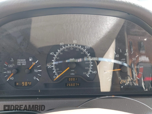 1997 Mercedes-Benz C with VIN WDBHA23E2VF504829, listed as a IAAI auction lot 42690662 with 266,074 mi miles and . Bid and sale history available at DreamBid. Image 7.
