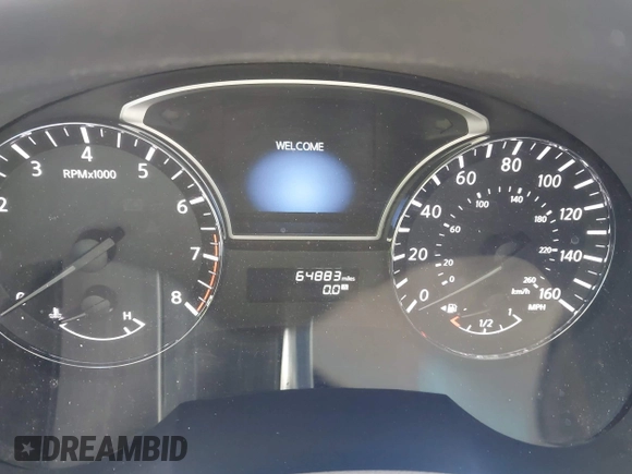 2015 Nissan Altima 2.5 S with VIN 1N4AL3AP6FC199500, listed as a IAAI auction lot 41921759 with 64,883 mi miles. Bid and sale history available at carsss.com. Image 7.