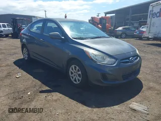 2012 Hyundai Accent GLS z VIN KMHCT4AE9CU116540, wystawiony jako IAAI lot #41594152 z przebiegiem 61 608 mil mil oraz . Historia ofert i sprzedaży dostępna na DreamBid. Obrazek 1.
