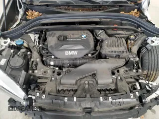 2018 BMW X1 sDrive28i with VIN WBXHU7C32J3H43903, listed as a Copart auction lot 45000375 with 76,158 mi miles and Salvage Title. Bid and sale history available at carsss.com. Image 12.