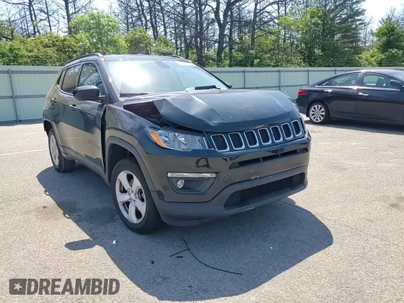 2021 Jeep Compass Latitude с VIN 3C4NJDBB3MT537575, выставлен на аукционе Copart как лот 61335735 с пробегом 56 233 миль миль и Списание • Salvage title. История ставок и продаж доступна на DreamBid. Изображение 14.