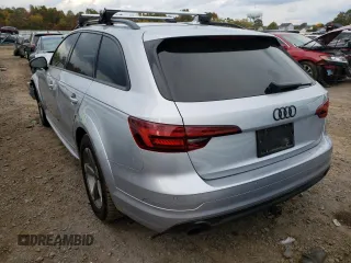 2018 Audi A4 allroad Premium Plus with VIN WA18NAF40JA165329, listed as a Copart auction lot 63762842 with 43,124 mi miles. Bid and sale history available at carsss.com. Image 3.