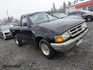 1996 Ford Ranger XL with VIN 1FTCR10A8TPA03077, listed as a IAAI auction lot 41999955 with 179,853 mi miles. Bid and sale history available at carsss.com. Image 1.