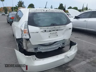 2013 Toyota Prius Two with VIN JTDZN3EU6D3288536, listed as a IAAI auction lot 42139732 with 228,673 mi miles and . Bid and sale history available at carsss.com. Image 17.