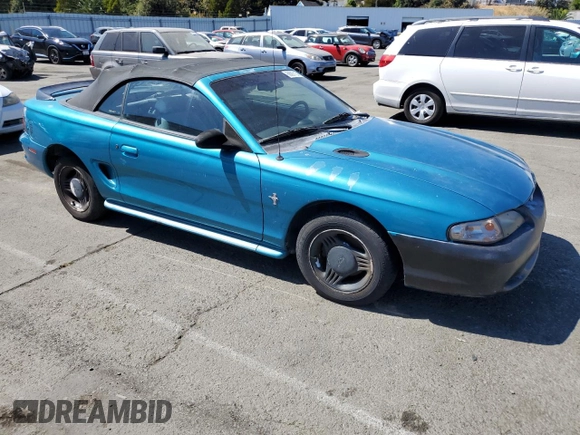 1994 Ford Mustang with VIN 1FALP4444RF217094, listed as a Copart auction lot 69067124 with 188,657 mi miles and Clean title. Bid and sale history available at DreamBid. Image 4.