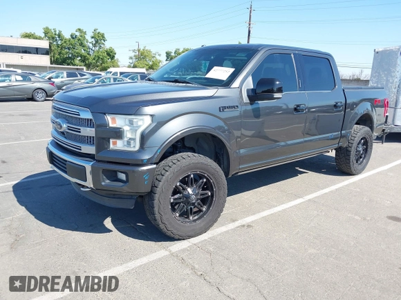 2016 Ford F-150 XLT z VIN 1FTEW1EF9GFB02220, wystawiony jako IAAI lot #42777252 z przebiegiem 115 214 mil mil oraz . Historia ofert i sprzedaży dostępna na DreamBid. Obrazek 18.
