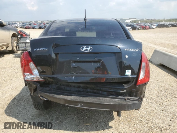 2007 Hyundai Accent GL with VIN KMHCN45C47U112467, listed as a Copart auction lot 64605364 with 236,196 mi miles and Salvage title. Bid and sale history available at DreamBid. Image 6.