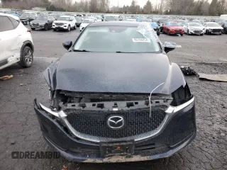 2020 Mazda 6 Grand Touring with VIN JM1GL1TY3L1513321, listed as a Copart auction lot 86398054 with 57,407 mi miles and Salvage Title. Bid and sale history available at DreamBid. Image 5.