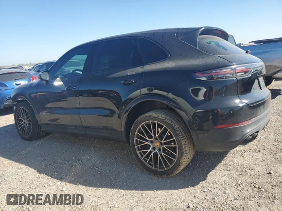 2023 Porsche Cayenne with VIN WP1AA2AY5PDA02345, listed as a Copart auction lot 47794155 with 18,594 mi miles and Salvage title. Bid and sale history available at DreamBid. Image 2.