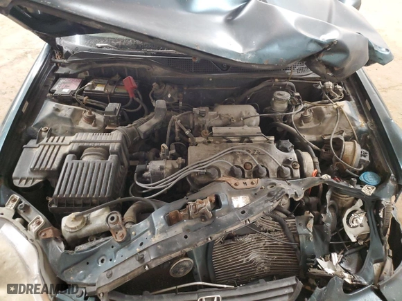 1998 Honda Civic EX with VIN 1HGEJ8644WL048394, listed as a Copart auction lot 83561754 with 221,584 mi miles and Salvage Title. Bid and sale history available at carsss.com. Image 11.