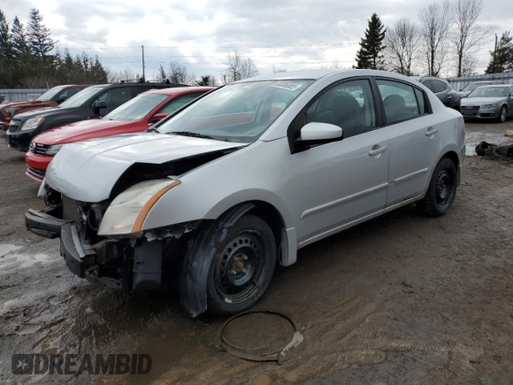 2010 Nissan Sentra SR with VIN 3N1AB6AP0AL713419, listed as a Copart auction lot 50306885 with 171,132 mi miles and Clean Title. Bid and sale history available at DreamBid. Image 1.