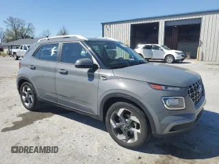 2021 Hyundai Venue SEL with VIN KMHRC8A31MU073118, listed as a Copart auction lot 50550445 with 68,758 mi miles and Salvage Title. Bid and sale history available at carsss.com. Image 4.