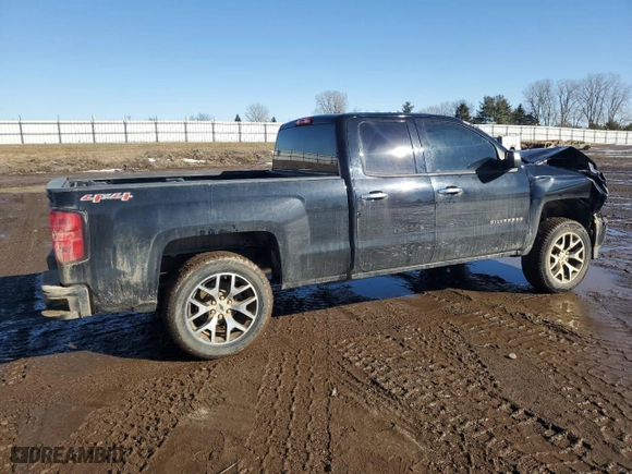 2015 Chevrolet Silverado 1500 LS with VIN 1GCVKPEC0FZ423032, listed as a Copart auction lot 46782845 with 143,453 mi miles and Clean Title. Bid and sale history available at carsss.com. Image 3.