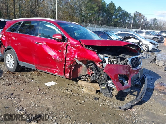 2016 Kia Sorento LX with VIN 5XYPG4A57GG129837, listed as a IAAI auction lot 41066768 with 69,717 mi miles. Bid and sale history available at carsss.com. Image 1.