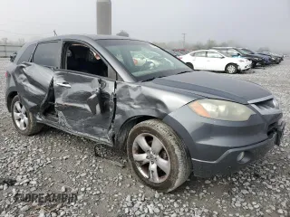 2008 Acura RDX with VIN 5J8TB18248A015322, listed as a Copart auction lot 50200285 with 197,164 mi miles and Salvage Title. Bid and sale history available at carsss.com. Image 4.