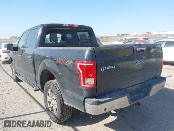 2015 Ford F-150 XLT z VIN 1FTEW1EF0FKD53357, wystawiony jako IAAI lot #41995289 z przebiegiem 199 973 mil mil oraz . Historia ofert i sprzedaży dostępna na DreamBid. Obrazek 3.