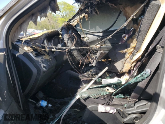 2014 Dodge Journey American Value with VIN 3C4PDCAB4ET150790, listed as a Copart auction lot 56643415 with Not provided miles and Salvage title. Bid and sale history available at DreamBid. Image 7.