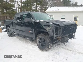 2015 Chevrolet Silverado 1500 LTZ with VIN 3GCUKSEC7FG391162, listed as a IAAI auction lot 41286250 with 103,847 mi miles. Bid and sale history available at carsss.com. Image 1.