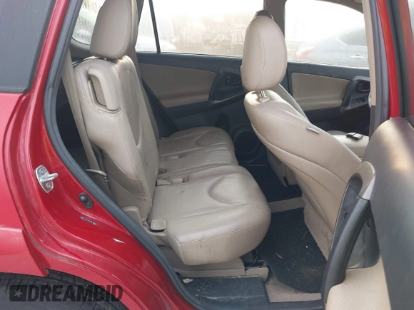 2012 Toyota RAV4 Limited with VIN 2T3DF4DV1CW210023, listed as a IAAI auction lot 41865736 with 144,980 mi miles. Bid and sale history available at carsss.com. Image 8.