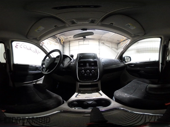 2013 Dodge Grand Caravan SXT with VIN 2C4RDGCG9DR669053, listed as a IAAI auction lot 41626033 with 170,007 mi miles and . Bid and sale history available at DreamBid. Image 19.
