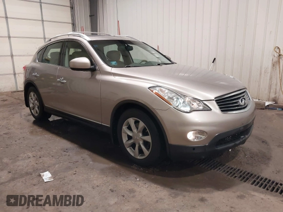 2008 Infiniti EX Journey with VIN JNKAJ09F58M361087, listed as a IAAI auction lot 41656700 with 232,550 mi miles and . Bid and sale history available at DreamBid. Image 1.